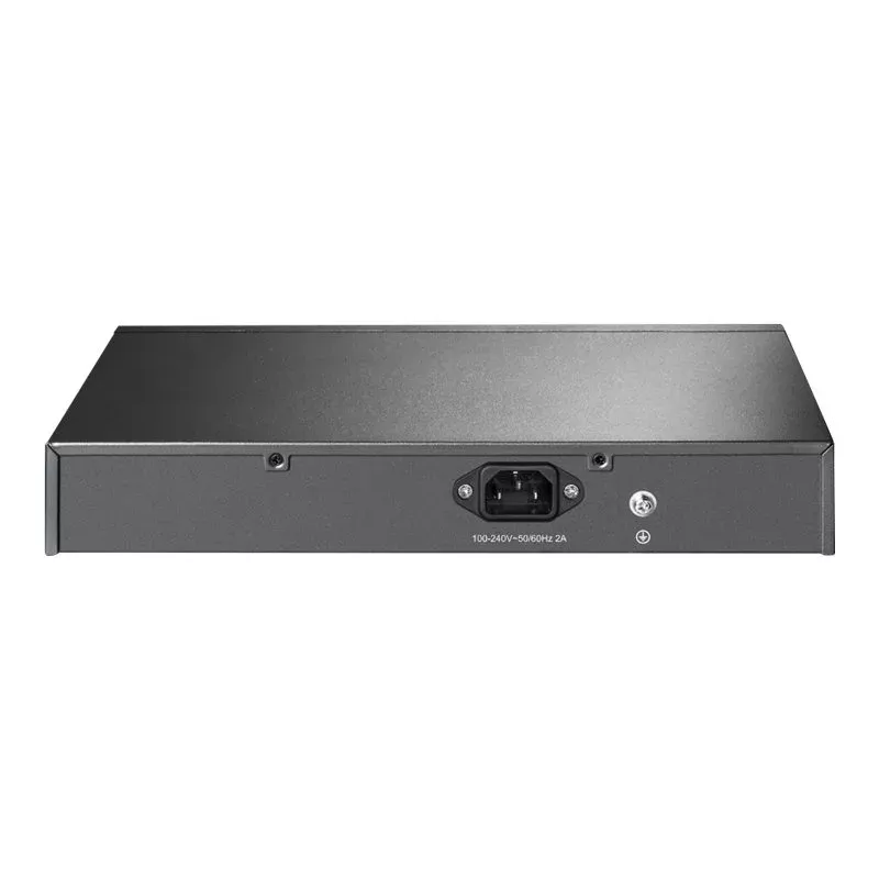 TP-Link TL-SG1008MP Unmanaged Gigabit Ethernet PoE+ Switch (8 Portai, 126W biudžetas, juoda)