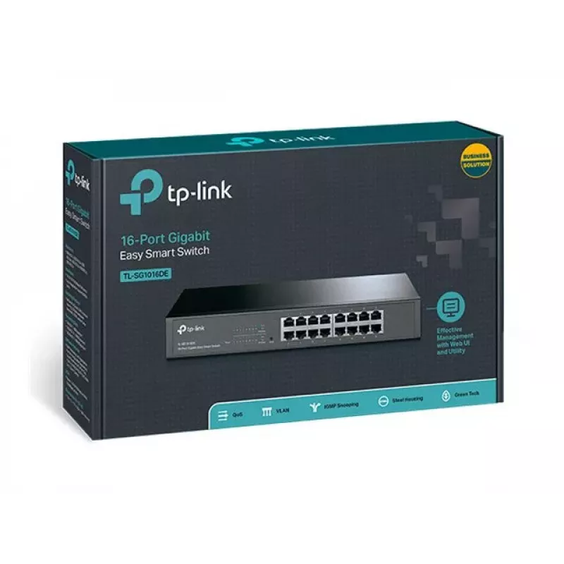 TP-Link TL-SG1016DE 16-Port Gigabit Easy Smart Switch