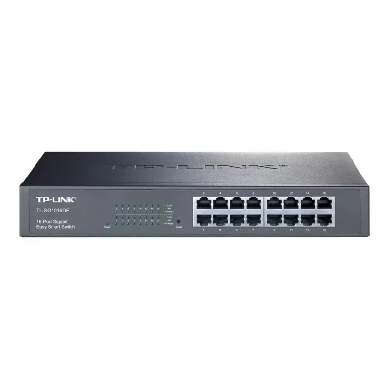 TP-Link TL-SG1016DE 16-Port Gigabit Easy Smart Switch