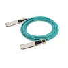 HPE Aruba 100GBase-AOC tiesioginio prijungimo kabelis - QSFP28 kištukas į QSFP28 kištuką - 7 m aktyvusis optinis kabelis