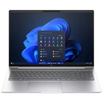 HP ProBook 4 G1a 16 inch WUXGA nešiojamas kompiuteris, AMD Ryzen 5 230, 16GB RAM, 256GB SSD, Windows 11 Pro, Pike Silver