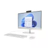 HP All-in-One 24-cr0065na stalinis kompiuteris, AMD Ryzen 7 7730U, 16 GB RAM, 1 TB SSD, 23,8 colio FHD ekranas, Windows 11 Home, natūraliai sidabrinis (atnaujinta prekė)