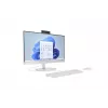 HP All-in-One 24-cr0065na stalinis kompiuteris, AMD Ryzen 7 7730U, 16 GB RAM, 1 TB SSD, 23,8 colio FHD ekranas, Windows 11 Home, natūraliai sidabrinis (atnaujinta prekė)
