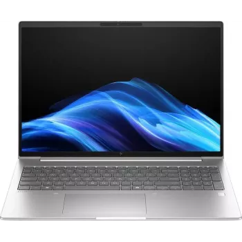 HP EliteBook 6 G1i 13 nešiojamas kompiuteris - Intel Core Ultra 5 225U, 16 GB RAM, 512 GB SSD, 13,3 inch WUXGA lietimui jautrus ekranas, sidabrinis