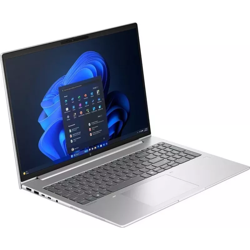 HP EliteBook 6 G1i 13 nešiojamas kompiuteris - Intel Core Ultra 5 225U, 16 GB RAM, 512 GB SSD, 13,3 inch WUXGA lietimui jautrus ekranas, sidabrinis (atnaujinta prekė)