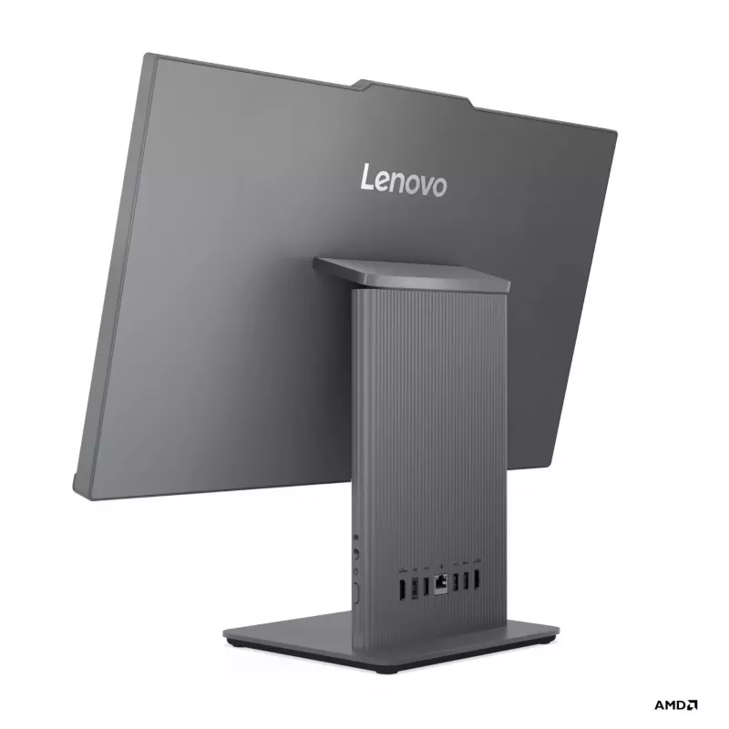 Lenovo IdeaCentre AIO 24ARR9 All-in-One Desktop, 23,8 inch FHD, AMD Ryzen 5 7535HS, 16GB DDR5, 1TB SSD, AMD Radeon 660M, Windows 11 Home, Nordic Keyboard, Raven Black