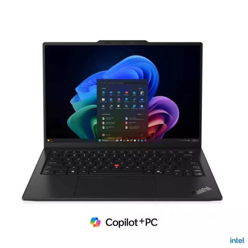 Nešiojamas kompiuteris Lenovo ThinkPad X1 Carbon Gen 14 Intel Core Ultra 7 355 32 GB LPDDR5X 512 GB SSD 14 inch WUXGA IPS Touchscreen Anti-glare Black Windows 11 Pro Wi-Fi 7 Bluetooth 5.4 Nordic Keyboard Backlit