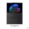 Nešiojamas kompiuteris Lenovo ThinkPad X1 Carbon Gen 14 Intel Core Ultra 7 355 32 GB LPDDR5X 512 GB SSD 14 inch WUXGA IPS Touchscreen Anti-glare Black Windows 11 Pro Wi-Fi 7 Bluetooth 5.4 Nordic Keyboard Backlit