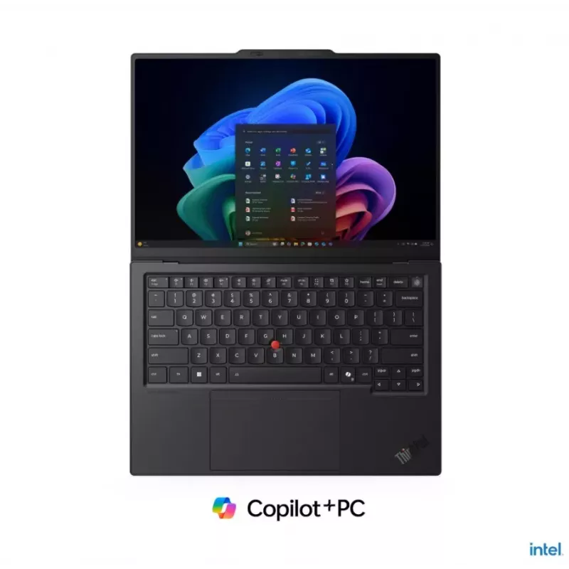 Nešiojamas kompiuteris Lenovo ThinkPad X1 Carbon Gen 14 Intel Core Ultra 7 355 32 GB LPDDR5X 512 GB SSD 14 inch WUXGA IPS Touchscreen Anti-glare Black Windows 11 Pro Wi-Fi 7 Bluetooth 5.4 Nordic Keyboard Backlit