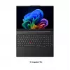 Nešiojamas kompiuteris Lenovo ThinkPad T16 Gen 5 16 inch WUXGA, Intel Core Ultra 5 325U, 16GB DDR5, 512GB SSD, Intel Graphics, Windows 11 Pro, Nordic apšviesta klaviatūra, juodas, pirštų atspaudų skaitytuvas, 5G paruoštas, 3 metų garantija