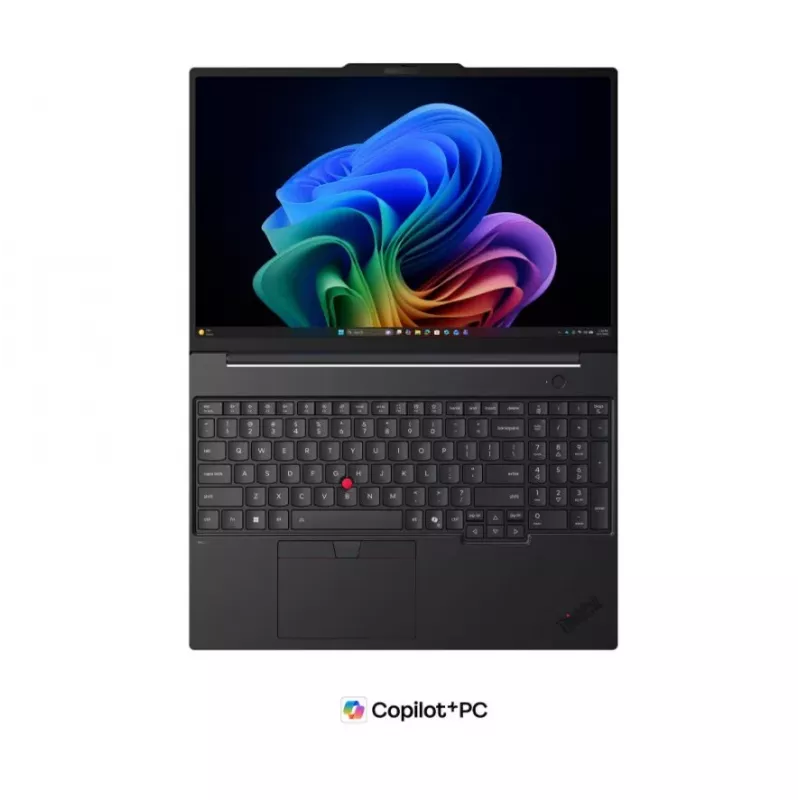 Nešiojamas kompiuteris Lenovo ThinkPad T16 Gen 5 16 inch WUXGA, Intel Core Ultra 5 325U, 16GB DDR5, 512GB SSD, Intel Graphics, Windows 11 Pro, Nordic apšviesta klaviatūra, juodas, pirštų atspaudų skaitytuvas, 5G paruoštas, 3 metų garantija