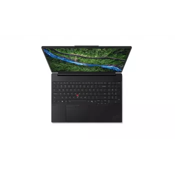 Lenovo ThinkPad P16s Gen 5 16 inch WUXGA nešiojama darbo stotis, Intel Core Ultra 7 356H, 32GB LPDDR5X, 1TB NVMe SSD, NVIDIA RTX PRO 1000 Blackwell 8GB, Windows 11 Pro, Šiaurietiška apšviesta klaviatūra, Juoda, Pirštų atspaudų skaitytuvas, 5G