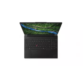 Lenovo ThinkPad P16s G5 Intel Mobile Workstation Laptop - 16 inch IPS WUXGA Anti-glare - Intel Core Ultra 7 356H - 16 GB LPCAMM2 LPDDR5X - 512 GB SSD - NVIDIA RTX PRO 500 Blackwell Generation 6 GB GDDR7 - Windows 11 Pro - Black