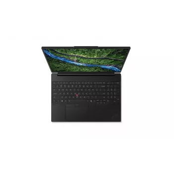 Lenovo ThinkPad P16s Gen 5 16 inch WUXGA nešiojamas kompiuteris, Intel Core Ultra 7 356H, 16GB RAM, 512GB SSD, NVIDIA RTX PRO 500 Blackwell 6GB, Windows 11 Pro, angliška apšviesta klaviatūra, pirštų atspaudų skaitytuvas, 3 metų garantija