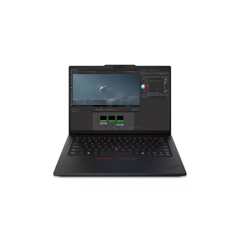 Nešiojamas kompiuteris Lenovo ThinkPad P14s Gen 7 14,5 inch WUXGA, Intel Core Ultra 7 356H, 32GB RAM, 1TB SSD, NVIDIA RTX PRO 500 Blackwell 6GB, Windows 11 Pro, angliška apšviesta klaviatūra, pirštų atspaudų skaitytuvas, 3 metų garantija