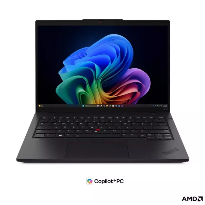 Lenovo ThinkPad L14 Gen 7 21X6001TMX verslo nešiojamas kompiuteris, AMD Ryzen AI 5 430, 14 colių WUXGA, 16GB DDR5, 512GB SSD, Windows 11 Pro