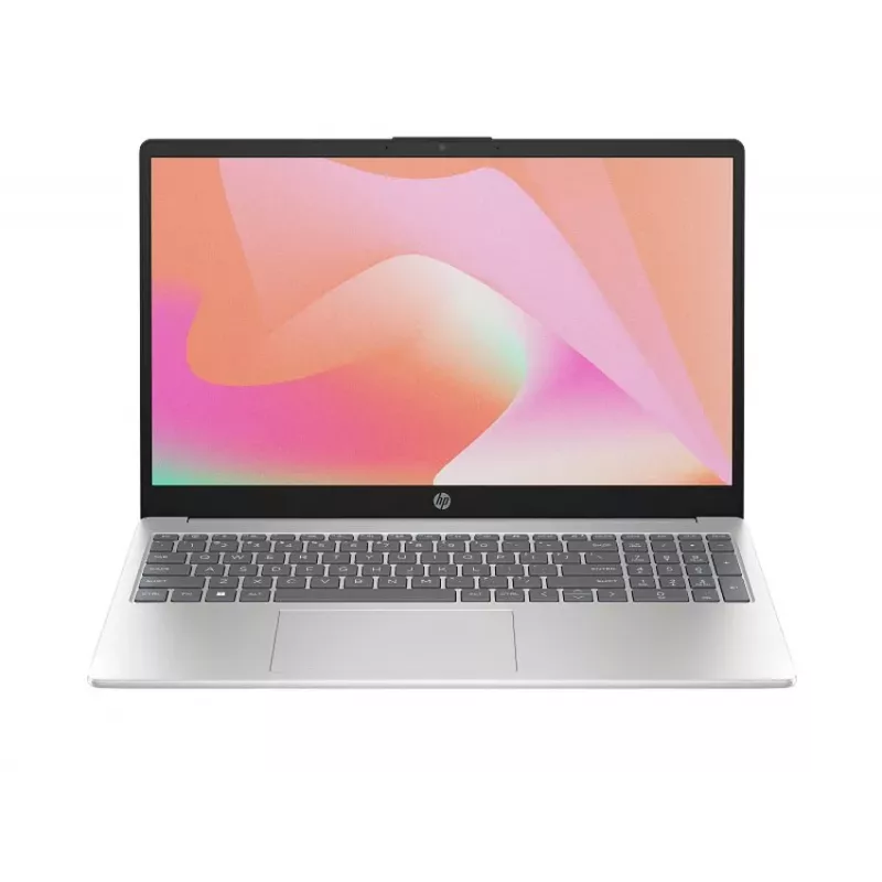 HP Laptop 15-fd0267ne, 15,6 inch Full HD, Intel Core i7-1355U, 8GB RAM, 512GB SSD, Windows 11 Home, Natural Silver