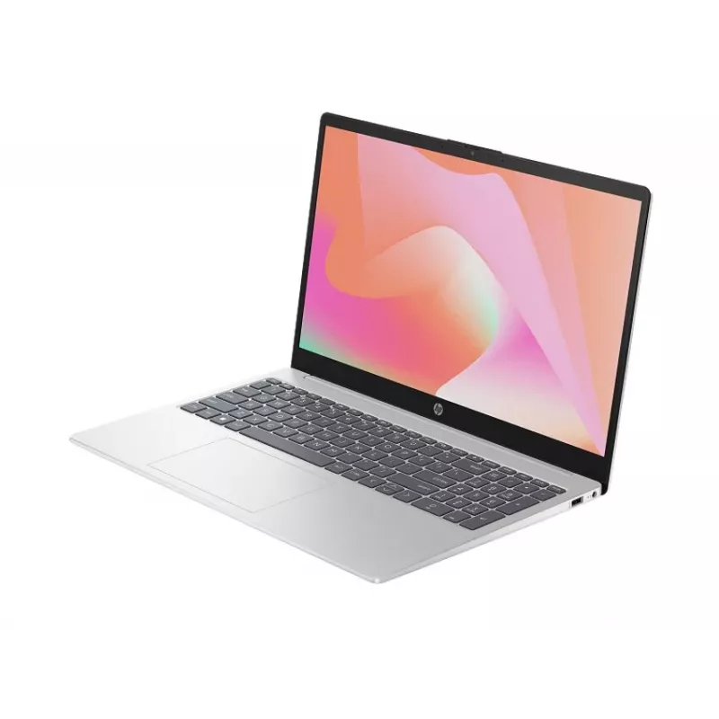 HP Laptop 15-fd0267ne, 15,6 inch Full HD, Intel Core i7-1355U, 8GB RAM, 512GB SSD, Windows 11 Home, Natural Silver