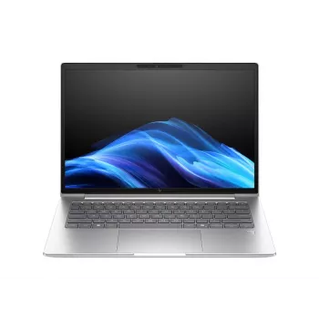 HP EliteBook 6 G1iR 14 nešiojamas kompiuteris - Intel Core Ultra 5 120U, 16GB RAM, 512GB SSD, 14,0 inch WUXGA, Pike Silver, Windows 11 Pro