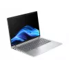 HP EliteBook 6 G1iR 14 nešiojamas kompiuteris - Intel Core Ultra 5 120U, 16GB RAM, 512GB SSD, 14,0 inch WUXGA, Pike Silver, Windows 11 Pro (atnaujinta prekė)