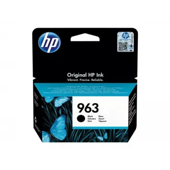 HP 963 Original juodos spalvos kasetė