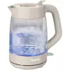 Tefal Morning Glass Kettle KO2G0BE0 1.7L 2200W Skaidrus/Juodas