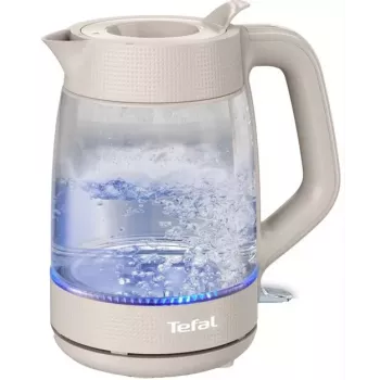Tefal Morning Glass Kettle KO2G0BE0 1.7L 2200W Skaidrus/Juodas