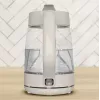 Tefal Morning Glass Kettle KO2G0BE0 1.7L 2200W Skaidrus/Juodas
