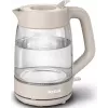 Tefal Morning Glass Kettle KO2G0BE0 1.7L 2200W Skaidrus/Juodas