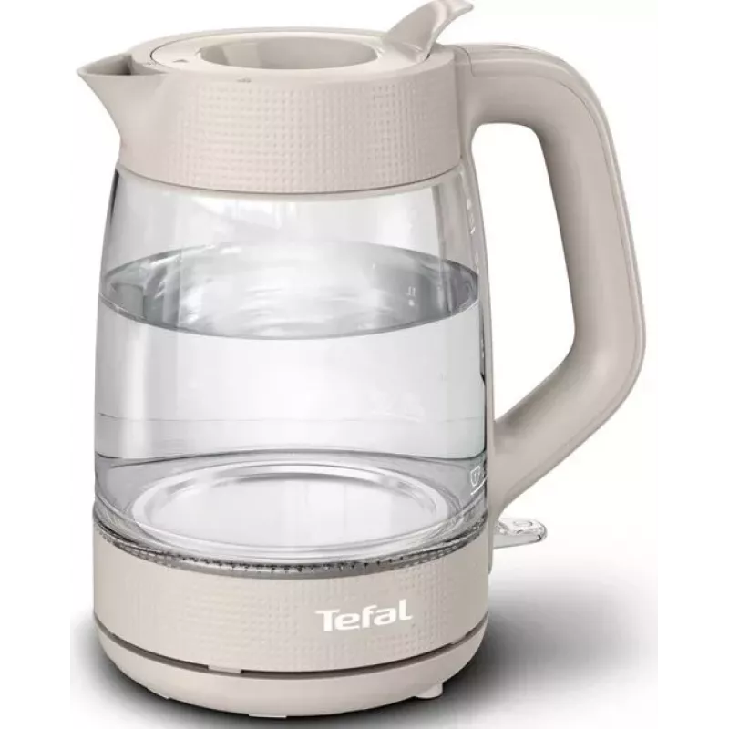 Tefal Morning Glass Kettle KO2G0BE0 1.7L 2200W Skaidrus/Juodas