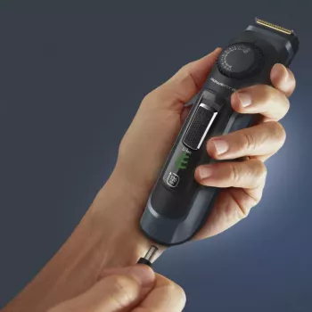 Rowenta Barzdos Trimmeris TN3804E0 Virtuo Belaidis 39 Ilgio Žingsniai Juoda/Mėlyna