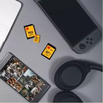 Kodak MicroSDXC 128GB UHS-I U3 Ultra atminties kortelė