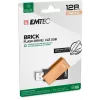 „Emtec“ USB 2.0 C350 128GB „Brick Orange“ USB atmintukas