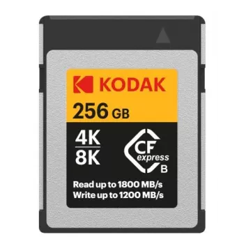 Kodak CFexpress Type B 256GB Atminties Kortelė EKMCFX256GK