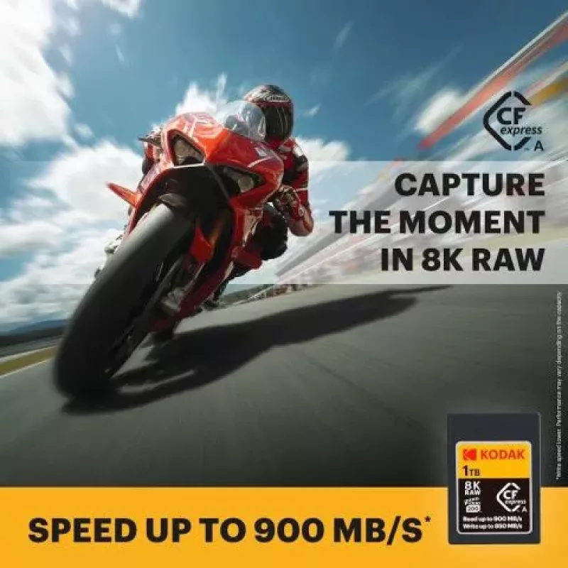 Kodak CFexpress Type A 1 TB Atminties Kortelė EKMCFXA1TK