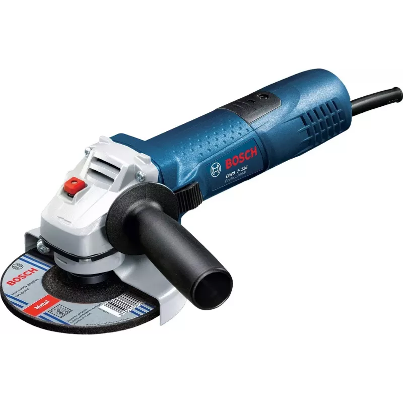 Bosch GWS 7-125 Professional kampinis šlifuoklis 720W 125mm 11000 RPM