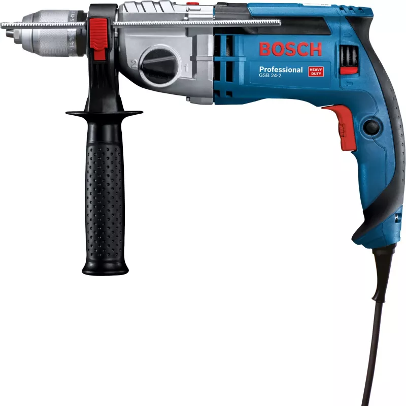 Bosch GSB 24-2 Professional laidas smūginis gręžtuvas