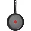 Tefal So Light keptuvė 22 cm indukcinė titano nelimpanti juoda
