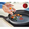 Tefal So Light keptuvė 22 cm indukcinė titano nelimpanti juoda
