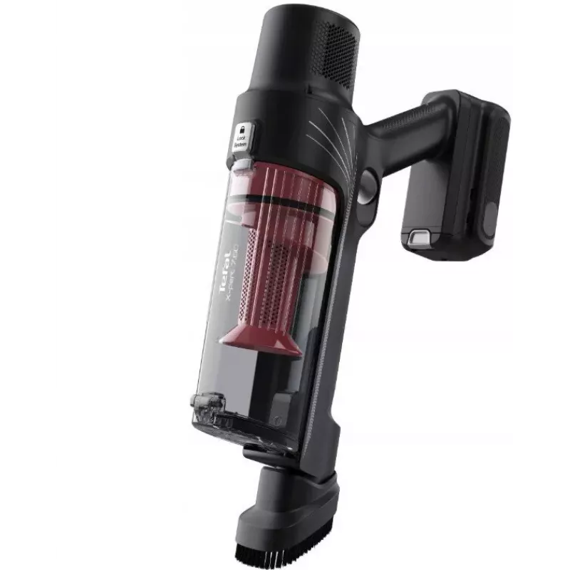 TEFAL TY6A75 Garinis lygintuvas – 2800W, Durilium Airglide padas, 270 ml bakelis, tamsiai mėlyna/balta