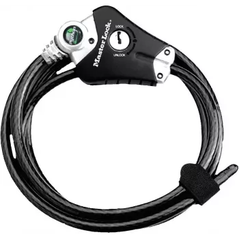 Master Lock Python reguliuojamas kabelio spyna 10mm 8428EURDPRO