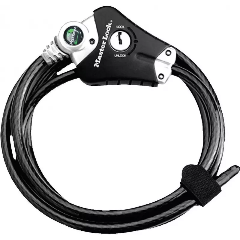 Master Lock Python reguliuojamas kabelio spyna 10mm 8428EURDPRO