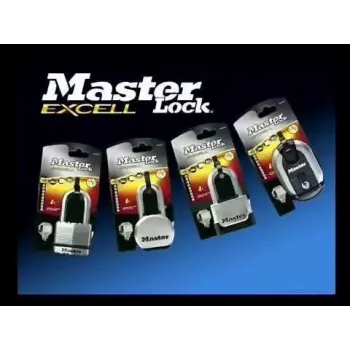 Master Lock Laminuotas Plieninis Spyna 45mm M1EURDLJ
