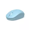 PORT CONNECT Mouse Collection II Wireless 2,4 GHz Pastel Blue