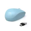 PORT CONNECT Mouse Collection II Wireless 2,4 GHz Pastel Blue