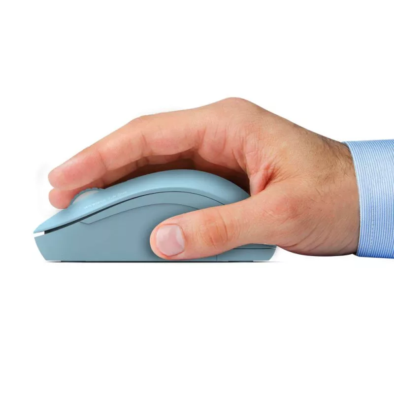 PORT CONNECT Mouse Collection II Wireless 2,4 GHz Pastel Blue