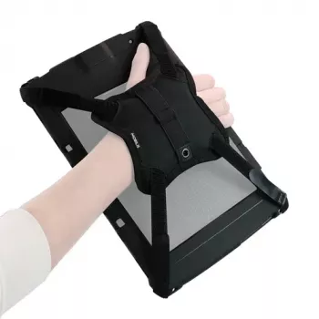 MOBILIS CASE Universal X Strap su laikikliu rašikliui, skirta Zebra ET40-45 8 inch ir 10 inch (001114)