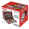 Subsonic Retro Arcade Arcade Stick / Fight Stick, PC, PS3, PS4, Nintendo Switch, Xbox One, Xbox Series X/S, USB-A, 2,5 m laidas, juoda/raudona