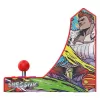Subsonic Retro Arcade Arcade Stick / Fight Stick, PC, PS3, PS4, Nintendo Switch, Xbox One, Xbox Series X/S, USB-A, 2,5 m laidas, juoda/raudona
