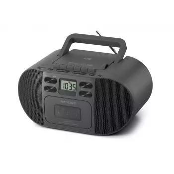 Muse M-188RDC CD Boombox su Bluetooth, FM radiju, USB, juodas